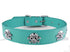 New Skull Dog Collar Skeleton Cat Collar Skull Design Pet Collar for Dogs and Cat Blue Small Fits for Neck Girth from 10" to 13"...