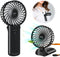 Handheld Fan, Mini Portable Fan with lanyard?4 Speeds Level Personal Fan, 180 Degree Foldable Desk Fan for Travel Outdoor Office Household...