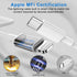 iPhone 14 13 12 Fast Charger,?Apple MFi Certified? 2Pack 20W Type C Fast Charger Block with 3FT 6FT 10FT USB C to Lightning Cable for iPhone 14 13...