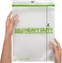 Smelly Proof REUSABLE STORAGE BAGS, Extra Large HEAVY DUTY 5-mils US-Made, BPA FREE, NO PEVA, Dishwasher-Safe Ziplock Reusable Freezer Bags Triple...