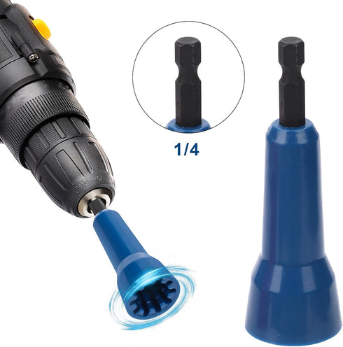 2pcs Wire Twisters Tool for Drill, Twisters for Wire Nut with 1/4" Chuck Wire Twisting Tool Electrical Wire Twister Wire Spinner Wire Driver Tools...