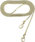 Small Square Copper Purse Shoulder Cross Body Handbag Bag Chains Strap Replacement(Light Gold, 47'')...