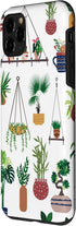 iPhone 11 Pro Indoor and Outdoor Plant Illustrations | Boho Nature Art Case...