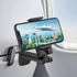 Airplane Travel Phone Holder Mount: Universal in Flight Travel Essentials Phone Mount with 360° Degree Rotation, Handsfree Airplane Phone Holder, ...