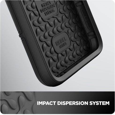 ENCASED Protective Case for Samsung Galaxy S22 Ultra - Heavy Duty Phone Cover (Black)...