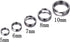 500pcs 304 Stainless Steel Split Rings, 5/6/7/8/10mm Double Loop Jump Ring Key Ring for Jewelry Making...
