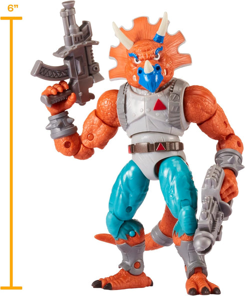 Teenage Mutant Ninja Turtles: Ninja Elite 6" Triceraton Figure by Playmates Toys...