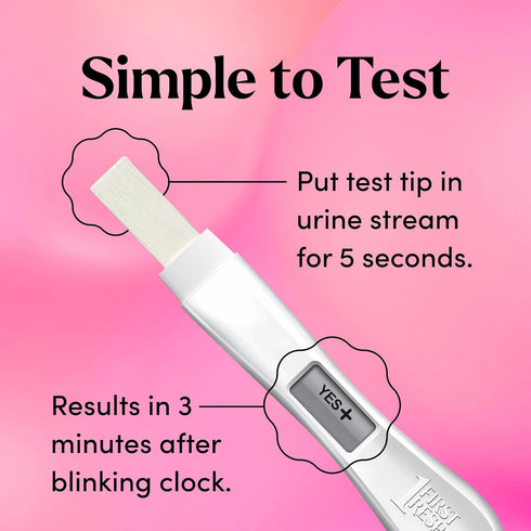 First Response Gold Digital Pregnancy Test...