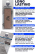 Dalstrong Premium Rust Remover & Eraser - Knife Maintenance and Care - For Knives, Scissors, Stainless Steel Pots and Pans, Whetstones - Sharp Pol...