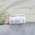FADFAY Farmhouse Style Pillowcases Pink Rosetta Printed Gold with Green Plaid Elegant Country Style 100% Cotton Vintage Lace Ruffles Bedding Pillo...