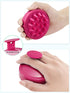 HEETA Scalp Massager Hair Growth, Soft Silicone Scalp Scrubber Shampoo Brush for Exfoliation, Dandruff Removal Head Massage Stress Relax, Wet & Dr...
