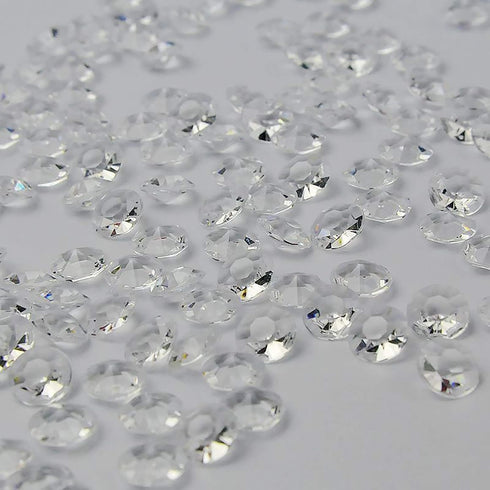 ZKC 4.5mm 10000PCS Clear Crystal Acrylic Diamond Vase Fillers Beads for Wedding Centerpiece Table Scatter Shower Party Vase Beads Decorations...