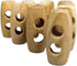 Natural Wood Toogle Button - 3 Sizes / 2 Models - Olive Wood - Sewing Accessory - Manufactured and Sent from Spain (20 mm)...