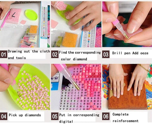 Dog Diamond Painting-DIY 5D Diamond Painting Kits for Adults and Beginner?Crystal Rhinestone Full Drill Embroidery Diamond Arts Craft Home Decor A...