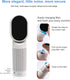 True HEPA Filter - Replacement Air Purifier Filter for QUEENTY F001 Air Purifier(Filter)...