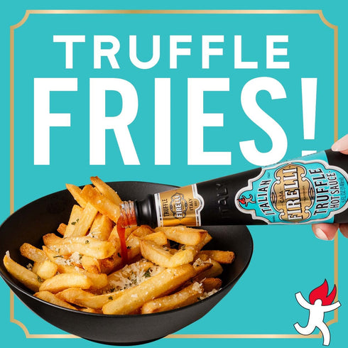 FIRELLI Truffle Hot Sauce - 5oz Bottle (Pack of 2)...