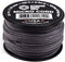 Atwood Rope MFG Tactical Nylon/Polyester Micro Utility Cord 1.18mm X 125ft Reusable Spool | Fishing Gear, Jewelry Making, Camping Accessories (Gra...