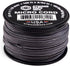 Atwood Rope MFG Tactical Nylon/Polyester Micro Utility Cord 1.18mm X 125ft Reusable Spool | Fishing Gear, Jewelry Making, Camping Accessories (Gra...