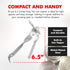 Chef Craft Select Can Opener with Tapper, 6.5 inches in length, Nickle Plated...
