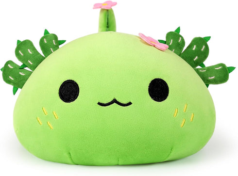 Onsoyours Cute Axolotl Plush, Soft Stuffed Animal Salamander Plush Pillow, Kawaii Plushie Toy for Kids (Axolotl Cactus, 13")...