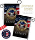US Navy Military Tapestry Armed Forces Home Decor Memorabilia Banner United State Wall Americana Decorations Remembrance Retire Outdoor Memorial Y...