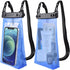 Large Capacity Waterproof Phone Pouch Floating, Waterproof Bag Case for iPhone 15 14 13 12 11 Pro Max X XR 8 Plus Samsung Up to 6.9'', IPX8 Water ...