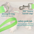 Traffic Dog Leash Dog Training Leash Pet Dog Traffic Grab Handle Dog Grab Tab Training Tab (green & blue)...