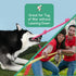 Tough Tug Rope Dog Toy - (Pink 5 ft Long Strong and Durable Rope Pull Toy with Handle) TUG of WAR Dog Toy...