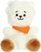 Aurora® Lovable BT21 Palm Pals™ RJ Stuffed Animal - Collectible Fun - Delightful Cuteness - White 5 Inches...