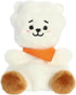 Aurora® Lovable BT21 Palm Pals™ RJ Stuffed Animal - Collectible Fun - Delightful Cuteness - White 5 Inches...