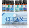 Essential Oils for Laundry - 100% Pure Essential Oils for Diffusers for Home,6x10ml(Clean)- Aromatherapy Oils for Humidifiers,Wool Dryer Balls,Cle...