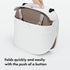 OXO Tot Perch Booster Seat with Straps, Taupe...