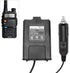 Create idea Car Power Adapter for Walkie-Talkie Compatible with Baofeng UV-5R/ UV-5RE Plus/UV-5RA Plus Car Intercom Power Adapter 12V Black......