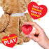 EZSound Voice Recorder for Stuffed Animal | 2 Pack - 30 sec Voice Box for Stuffed Animal | Recording Safe Recordable Heart Button | Sound Module I...