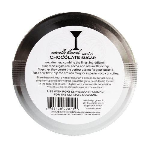 rokz Chocolate Infused Cocktail Sugar...