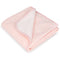 Organic Cotton Baby Blanket Warm, Breathable and Super Soft Quilted Toddler Blanket for Boys and Girls - Thermal Crib Blanket Thick and Light Weig...