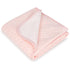 Organic Cotton Baby Blanket Warm, Breathable and Super Soft Quilted Toddler Blanket for Boys and Girls - Thermal Crib Blanket Thick and Light Weig...