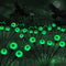 Halloween Decorations Outdoor Solar Scary Eyeball Lights,2PACKS 12LED Green Eyeball Swaying Firefly Lights,Waterproof Solar Halloween Path Lights ...