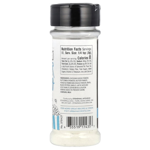 URBAN ACCENTS Popcorn Spice Asiago and Pepper, 2.25 OZ...