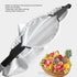 LAVEN Fruit Picker Tool Head Harvest Basket Large Elastic Bag Light Weight V Shaped Blades Fruits,Tungsten Steel,Fruits Catcher Bag...
