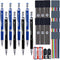 MyLifeUNIT 22 Pcs 2.0 mm Mechanical Pencils Set, 8 Pcs Lead Pencils with 10 Case Lead Refills 2B, HB Black & Colors, 2 Pcs Erasers and 2 Pcs Sharp...