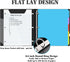 0.5 inch Telescoping 3 Ring Binder -1PCS-Black?1/2 inch Flexible Round Binder with Customizable Front Cover and Clear Catalog Pocket, Holds 8.5x11...