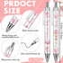 24 Pcs Baby Shower Ballpoint Pens Favors Bulk Retractable Ballpoint Pen Black Ink with Baby Shower Gifts for Guests School Supply(Girl)...