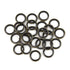 X AUTOHAUX 25pcs M14 Bronze Tone Car Engine Oil Drain Crush Flat Bonded Washer Gaskets...