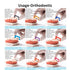 Dental IPR Strip System 10Pcs Orthodontic Interproximal Reduction Enamel Kits (A/Multi-Colored)...