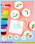 Pllieay 10 PCS Cross Stitch Kits for Beginners, Embroidery Beginner Kits for Kids 7-13, Include Instructions, Cross Stitch Kits with Pattern, Need...