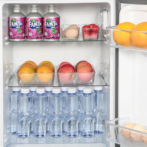 Drawer Organizers Set of 19, 4 Sizes Clear Plastic Drawer Organizers and Storage Bins for Kitchen, Bathroom, Office, Dresser Desk Drawer Organizer...