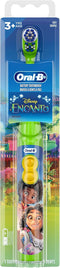 Oral-B Kid's Battery Toothbrush Featuring Disney's Encanto, Soft Bristles, for Kids 3+...