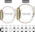 Geoumy Metal Magnetic Bands Compatible for Apple Watch 38mm with Case, Stainless Steel Milanese Mesh Loop Replacement Strap Compatible with iWatch...