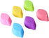 Magik 36 PCS Reusable Non-stick Silicone Mini Baking Muffin Cupcake Chocolate Cups (Assorted Flowers 2)...